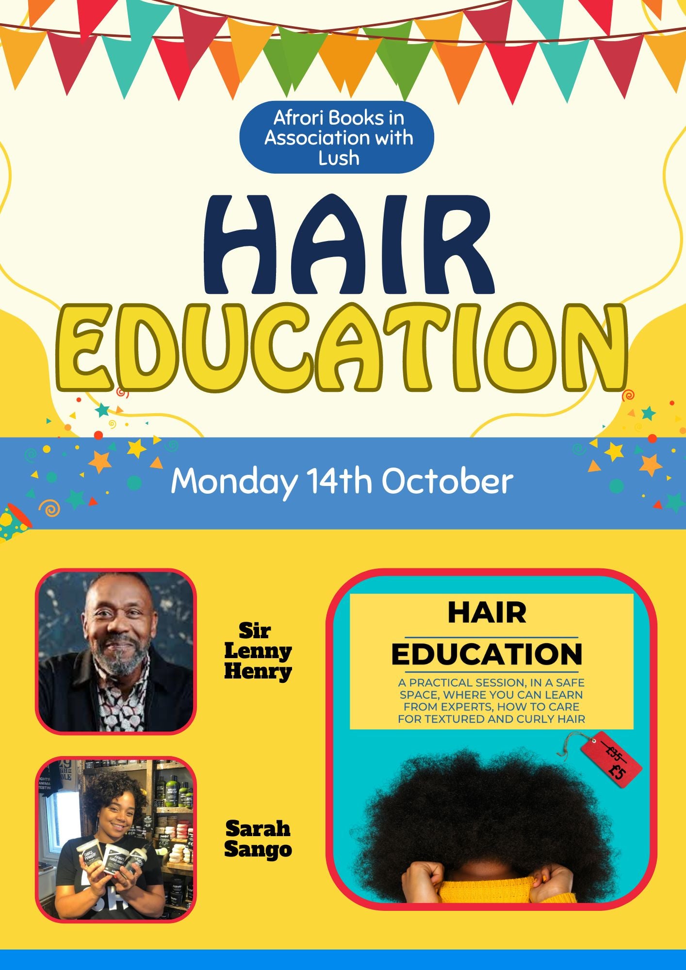 Hair Education Workshop - Afrori Books LTD