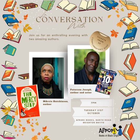 In Conversation: Marcia Hutchinson and Paterson Joseph