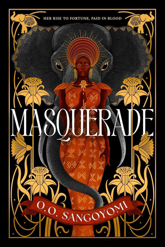 Masquerade by O.O. Sangoyomi  Published: 4th July 2024