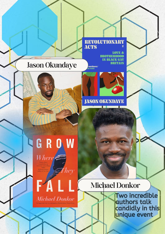 Event with Michael Donkor and Jason Okundaye 21st March 24