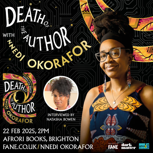 In conversation with Nnedi Okorafor