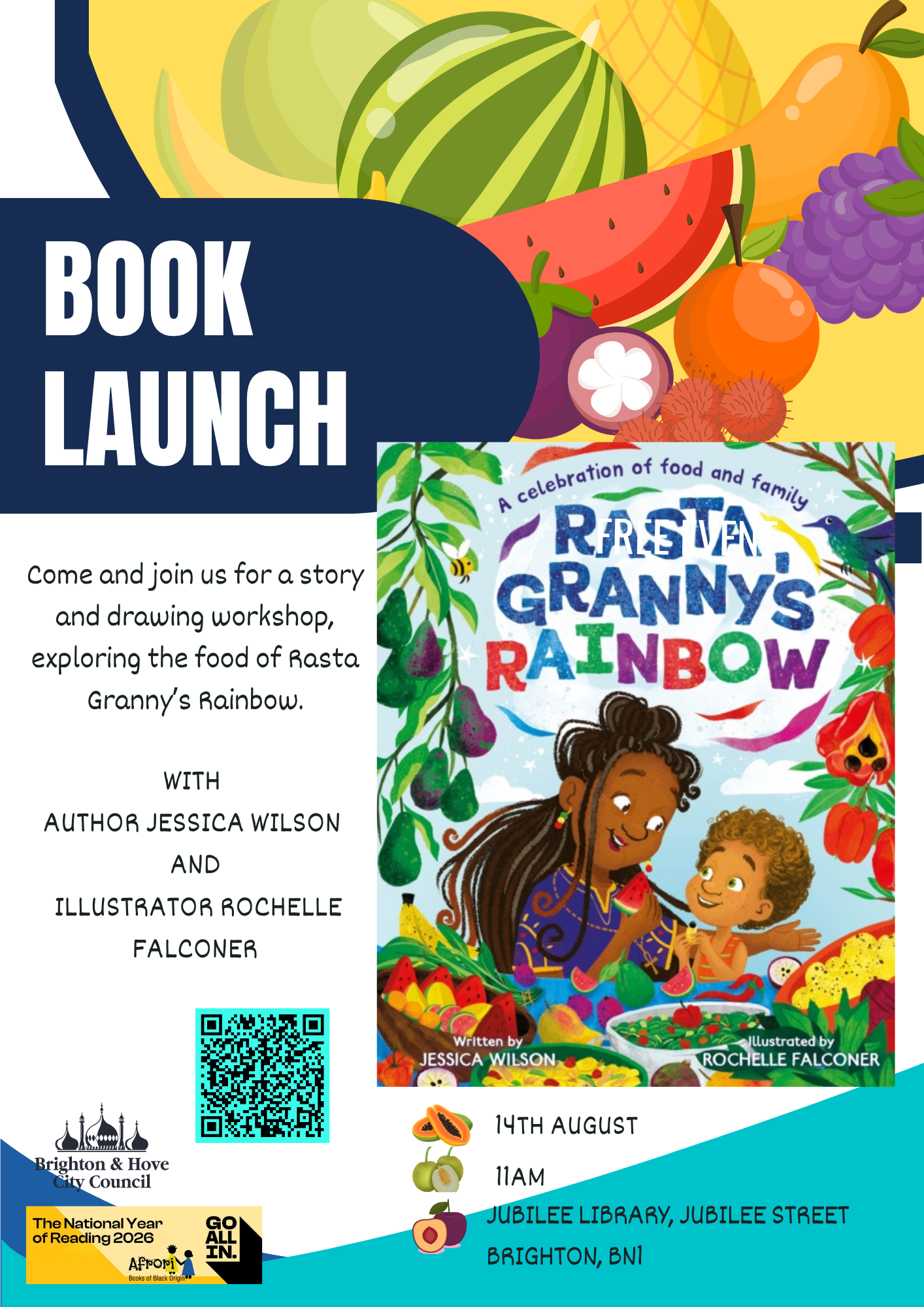 Children's story and Illustration workshop with Rochelle and Jessica - Afrori Books LTD