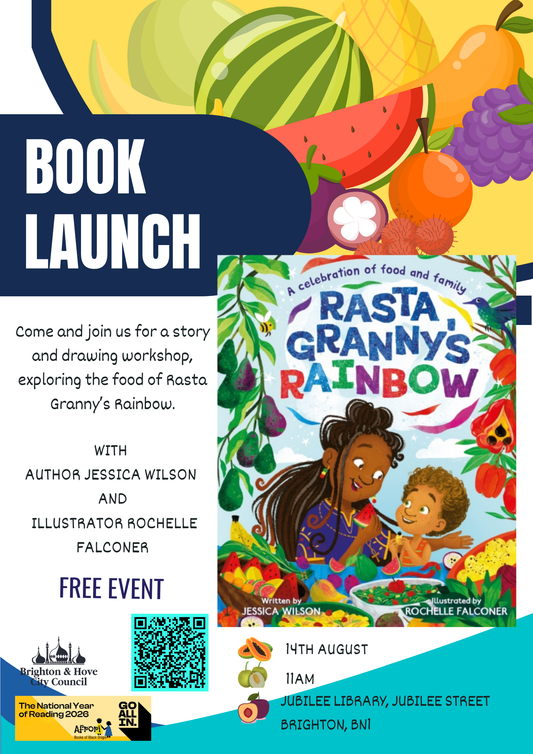 Children's story and Illustration workshop with Rochelle and Jessica - Afrori Books LTD