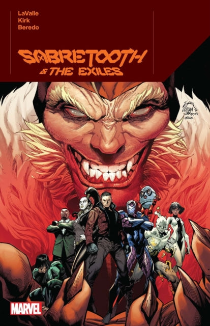 Sabretooth & The Exiles by Victor Lavalle   Published: 30th January 2024