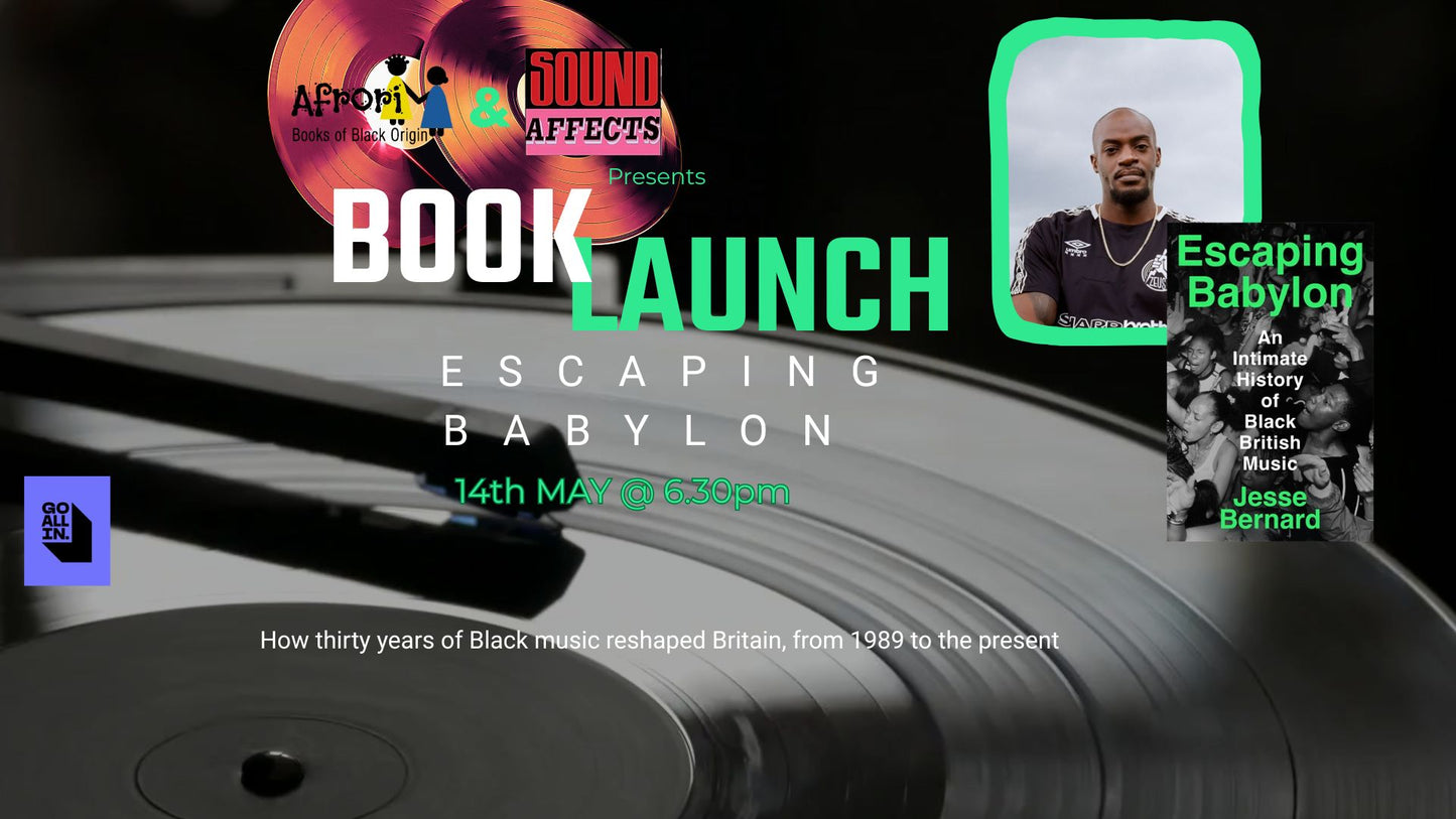 In conversation: Jesse Bernard - Afrori Books LTD