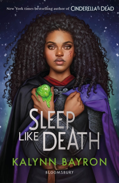 Sleep Like Death by Kalynn Bayron   Published: 25th June 2024 - Afrori Books LTD