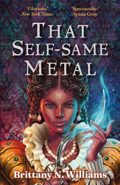 That Self-Same Metal by Brittany N. WIlliams - Afrori Books LTD