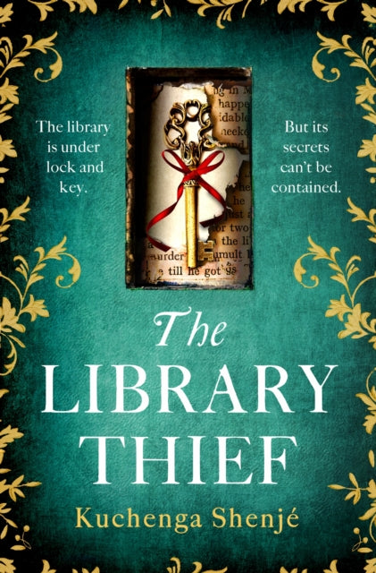 The Library Thief : The spellbinding debut by Kuchenga Shenje   Published: 9th April 2024