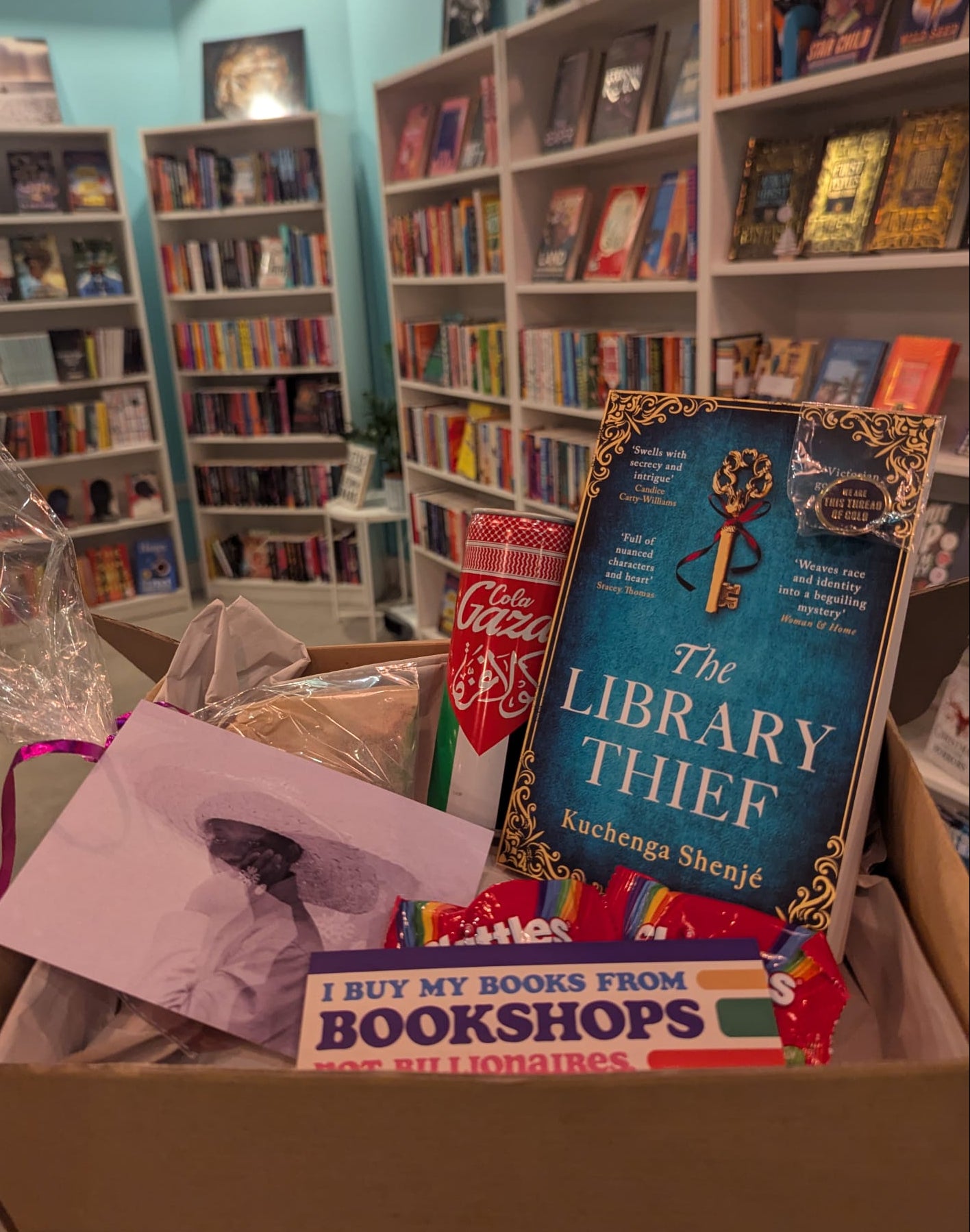 Fiction Subscription Box