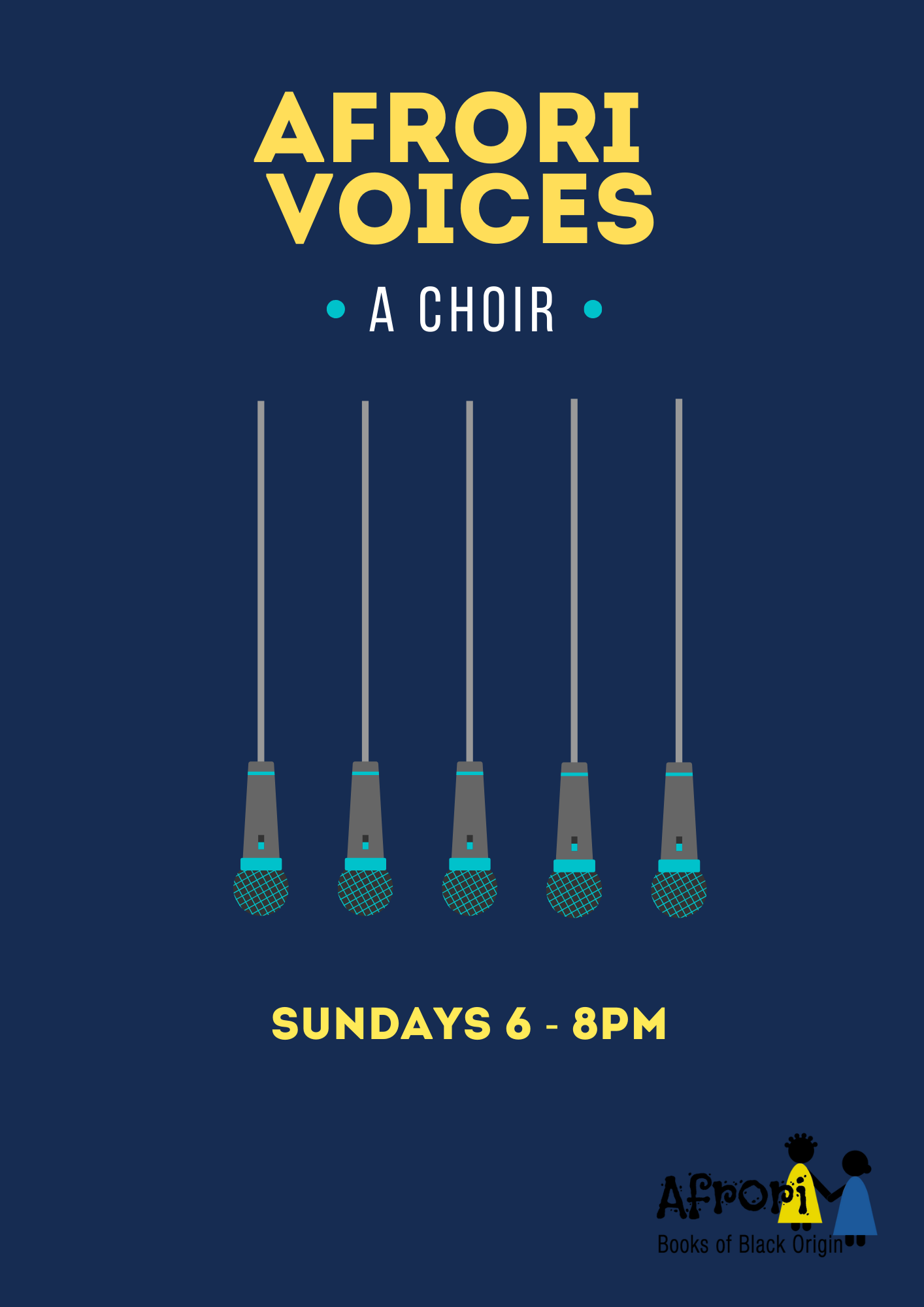 Afrori Voices: A Choir - Afrori Books LTD