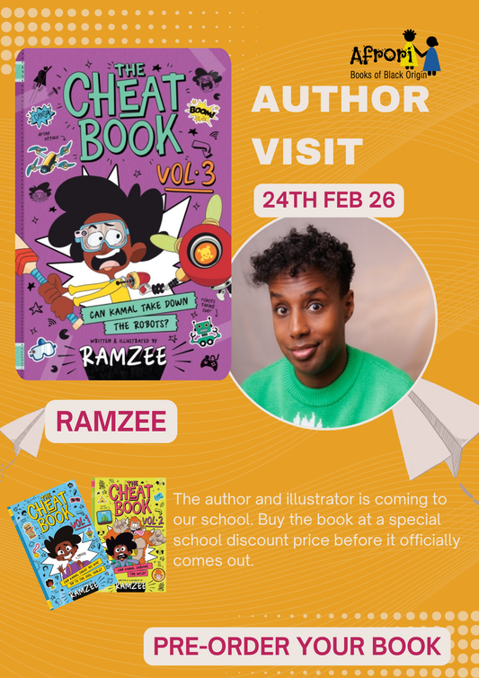 School Visit- Ramzee 24th Feb