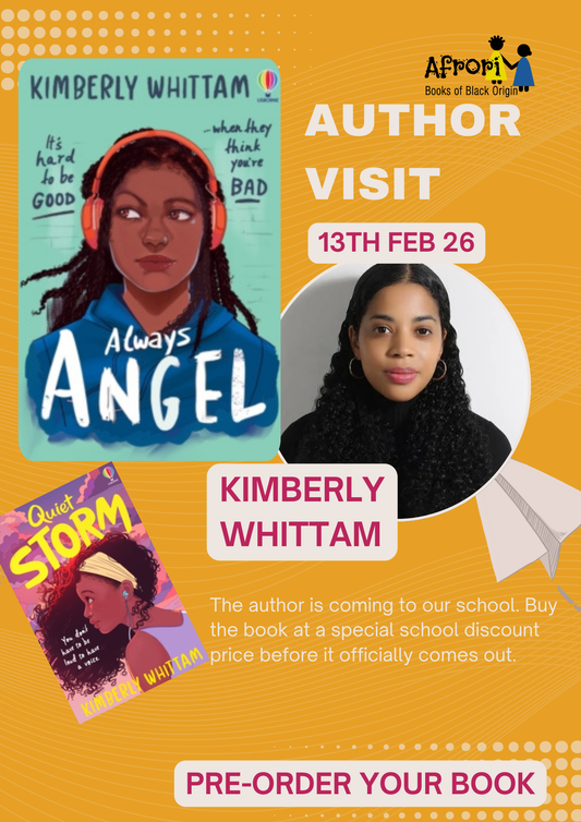 School Visit- Kimberly Whittam 13th Feb