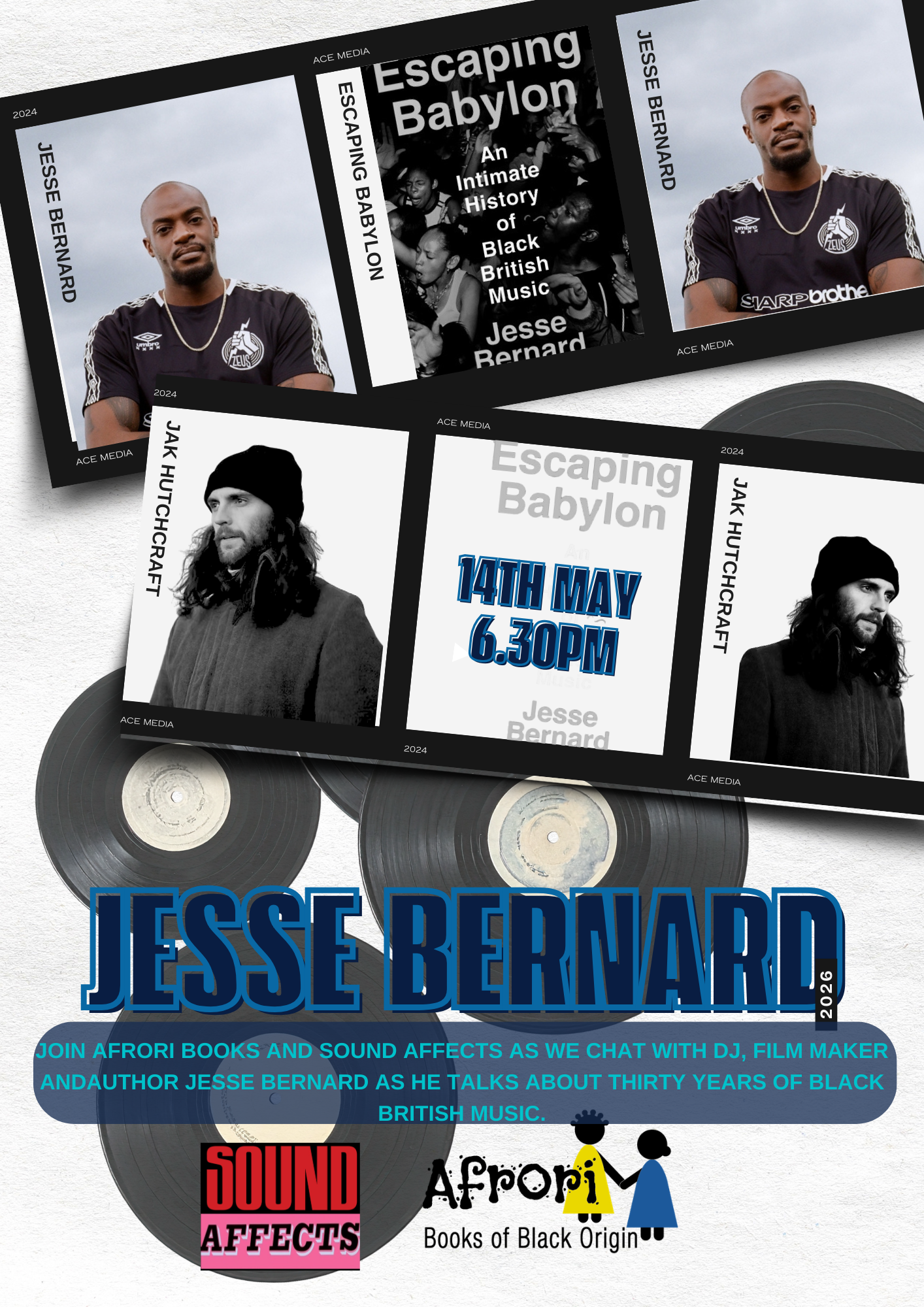 In conversation: Jesse Bernard - Afrori Books LTD