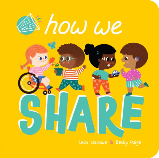 How We Share by Leah Osakwe