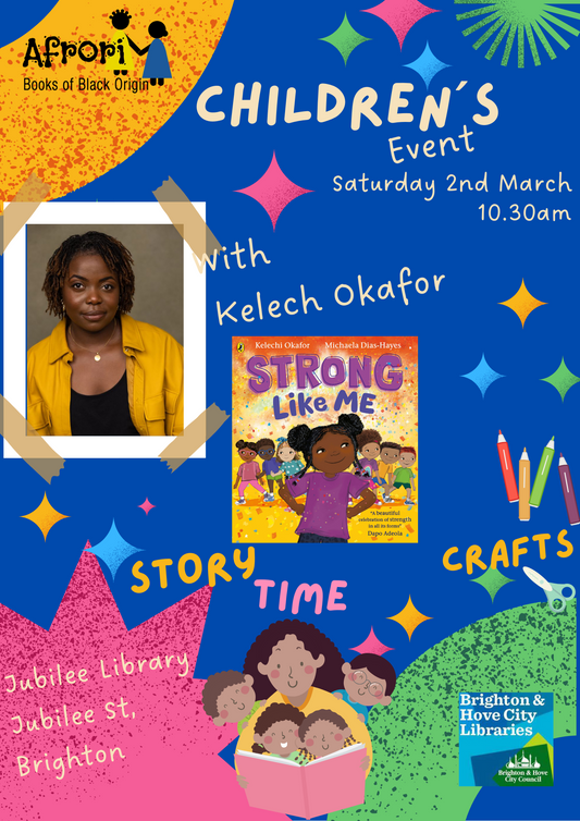 Kelechi Okafor -Children's Event 2nd March Jubilee Library