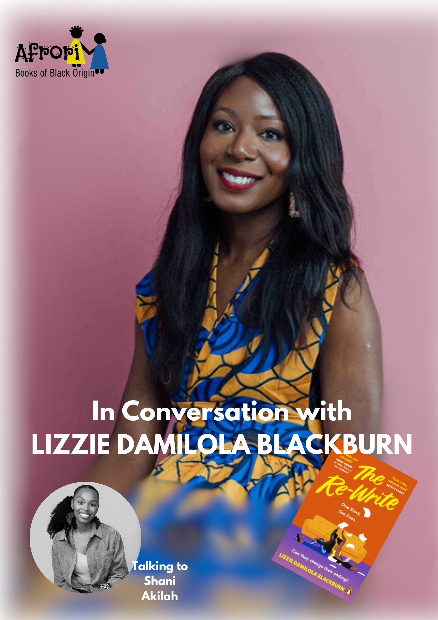 In conversation Lizzie Damiola Blackburn