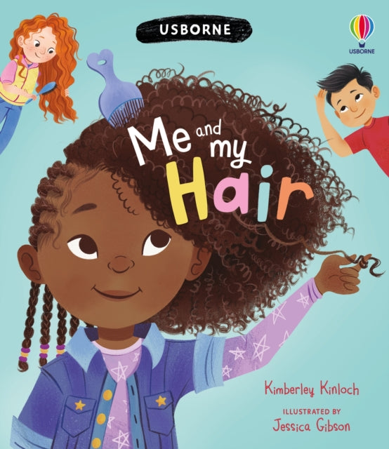 Me and my Hair by Kimberley Kinloch   Published: 6 Jun 2024 - Afrori Books LTD