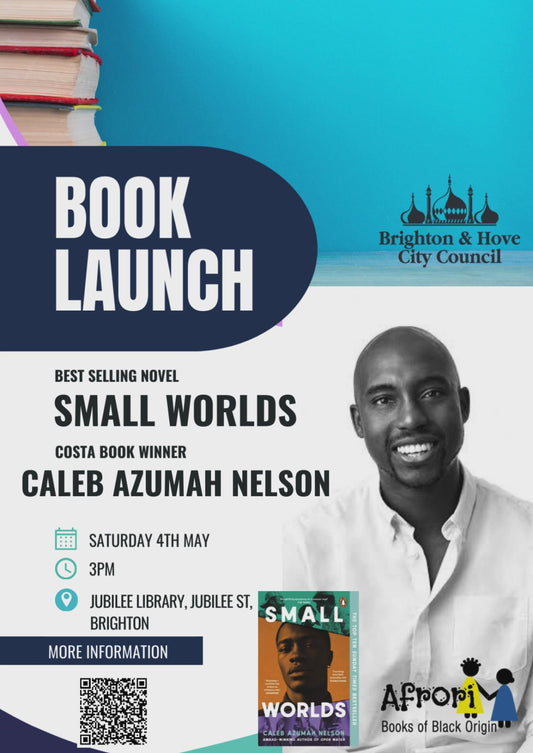 Paperback Launch with Caleb Azumah Nelson