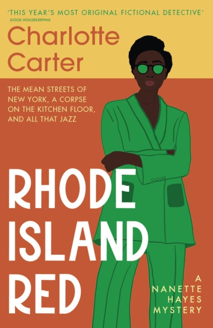 Rhode Island Red by Charlotte Carter - Afrori Books LTD