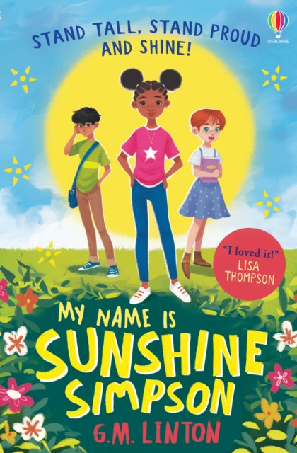 My Name is Sunshine Simpson by G.M. Linton