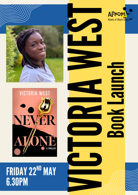 Book Launch with Victoria West