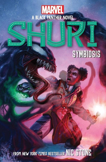 Shuri: A Black Panther Novel 3 by Nic Stone