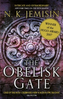 The Obelisk Gate : The Broken Earth, Book 2,  by N.K. Jemisin