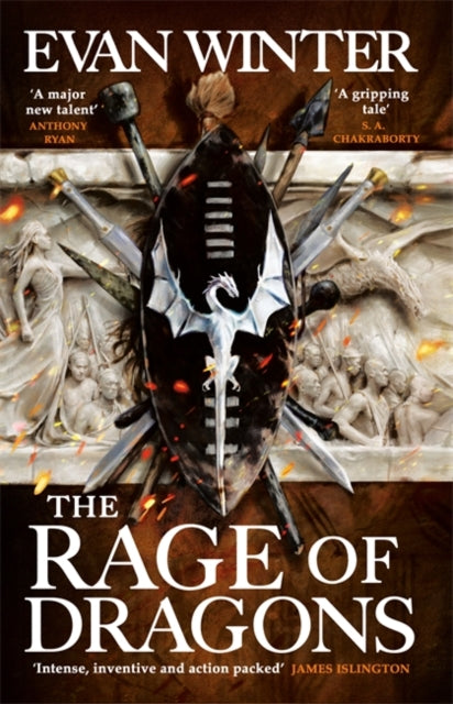 The Rage of Dragons : The Burning by Evan Winter