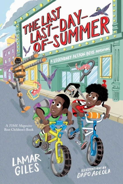 Last Last-Day-Of-Summer by Lamar Giles
