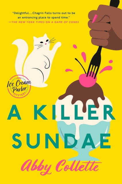 A Killer Sundae by Abby Collette - Afrori Books LTD