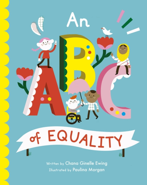 An ABC of Equality by Chana Ginelle Ewing - Afrori Books LTD