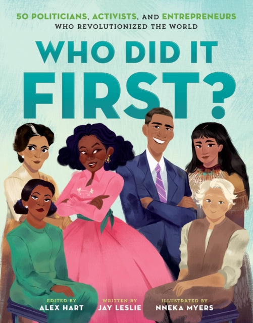Who Did It First?  by Jay Leslie