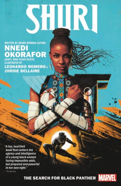Shuri: The Search For Black Panther by Nnedi Okorafor