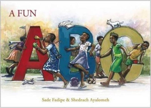 A Fun ABC by Sade Fadipe - Afrori Books LTD