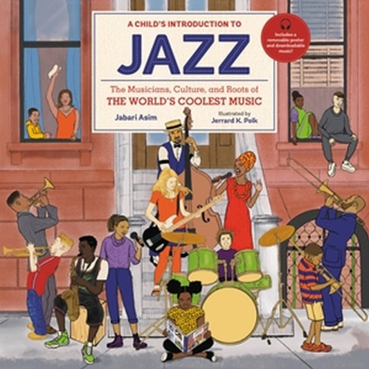 A Child's Introduction to Jazz by Jabari Asim