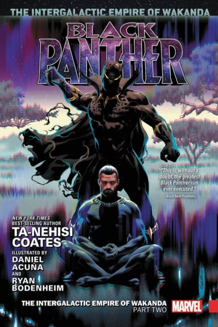 Black Panther Vol. 4: The Intergalactic Empire Of Wakanda Part Two by Ta-Nehisi Coates