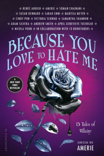 Because You Love to Hate Me : New York Times Bestseller by Amerie