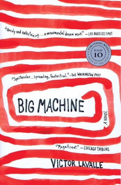 Big Machine by Victor LaValle - Afrori Books LTD