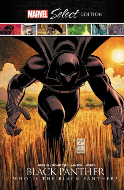 Black Panther: Who Is The Black Panther? by Reginald Hudlin