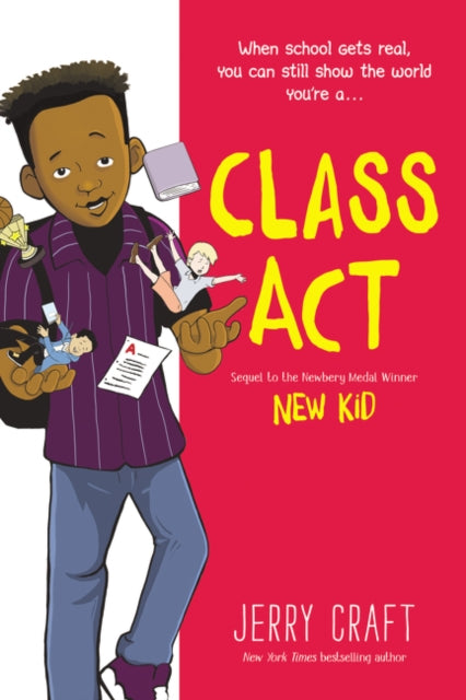 Class Act by Jerry Craft - Afrori Books LTD