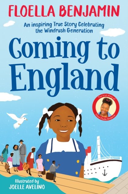 Coming to England by Floella Benjamin