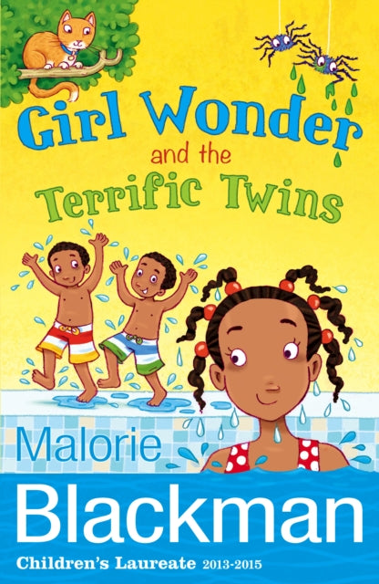 Girl Wonder and the Terrific Twins by Malorie Blackman - Afrori Books LTD