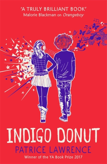 Indigo Donut by Patrice Lawrence