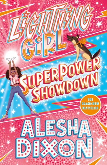 Lightning Girl 4: Secret Superpower Showdown by Alesha Dixon - Afrori Books LTD