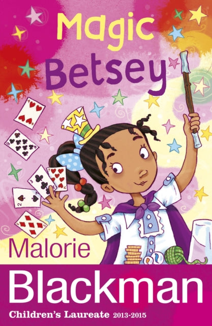 Magic Betsey by Malorie Blackman - Afrori Books LTD