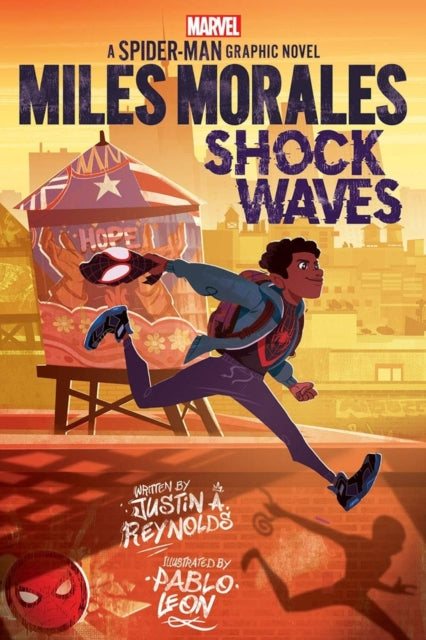 Miles Morales: Shock Waves (Marvel) by Justin A. Reynolds