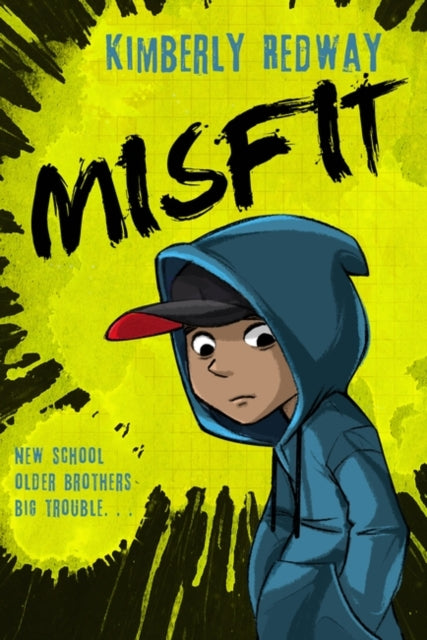 Misfit by Kimberly Redway - Afrori Books LTD