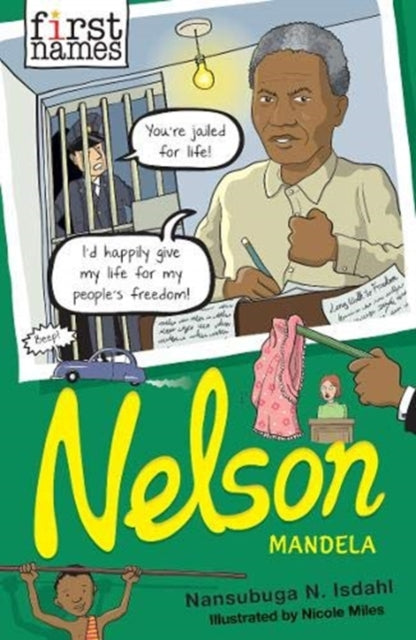 NELSON  by Nansubuga Nagadya Isdahl - Afrori Books LTD