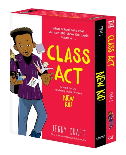 New Kid and Class Act: The Box Set by Jerry Craft