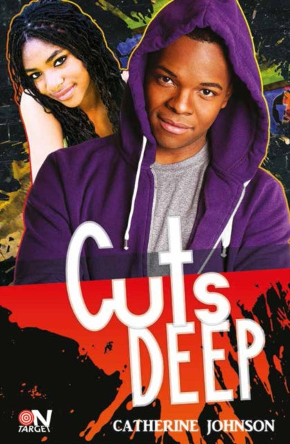 On Target: Cuts Deep by Catherine Johnson - Afrori Books LTD